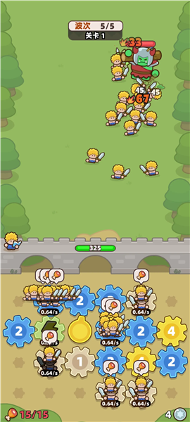 װ�����������ù�������GM�˵�(Gear Defenders)v1.3.7 ��׿��