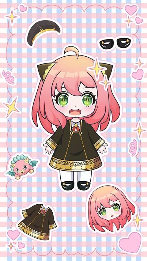 Chibi Doll: Anime Dress Up��Ϸv1.10 ���°�