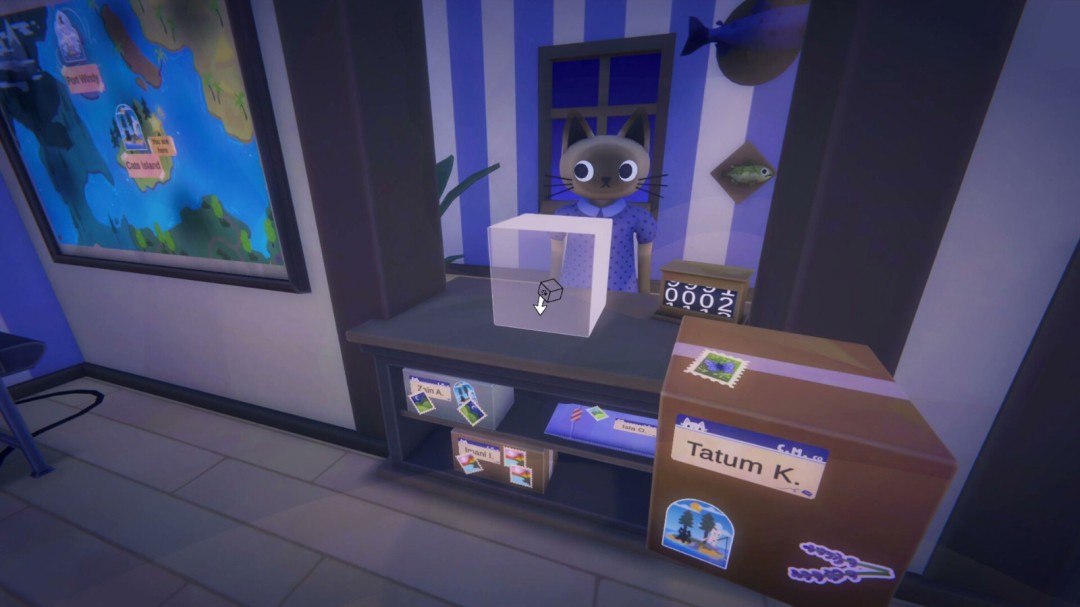 猫咪邮政pc版 安装教程 游戏画面