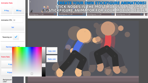 火柴人动画师汉化版(Stick Nodes Pro)动画制作效果展示