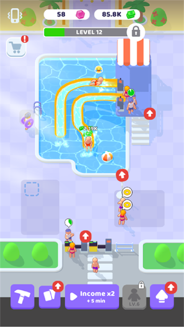 �ҵ�ˮ����԰���°�(My Aquapark��װ��)v3.0.1 ��׿��