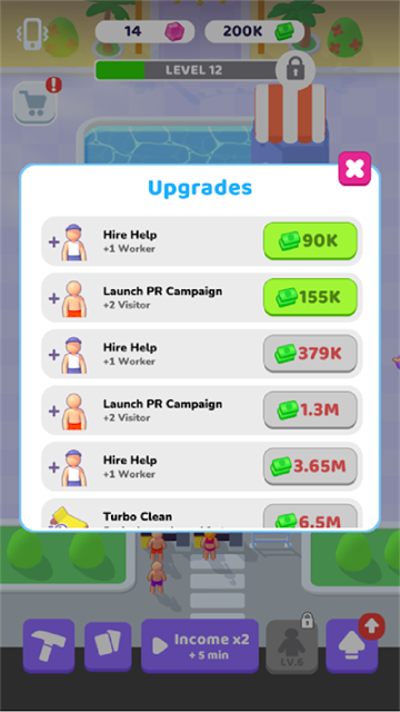 �ҵ�ˮ����԰���°�(My Aquapark��װ��)v3.0.1 ��׿��
