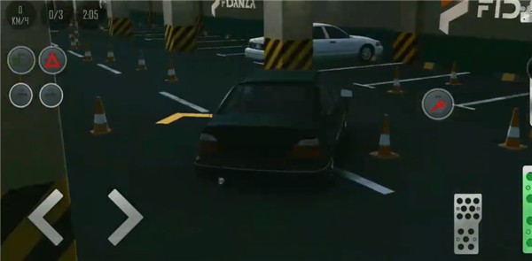 乌兹停车