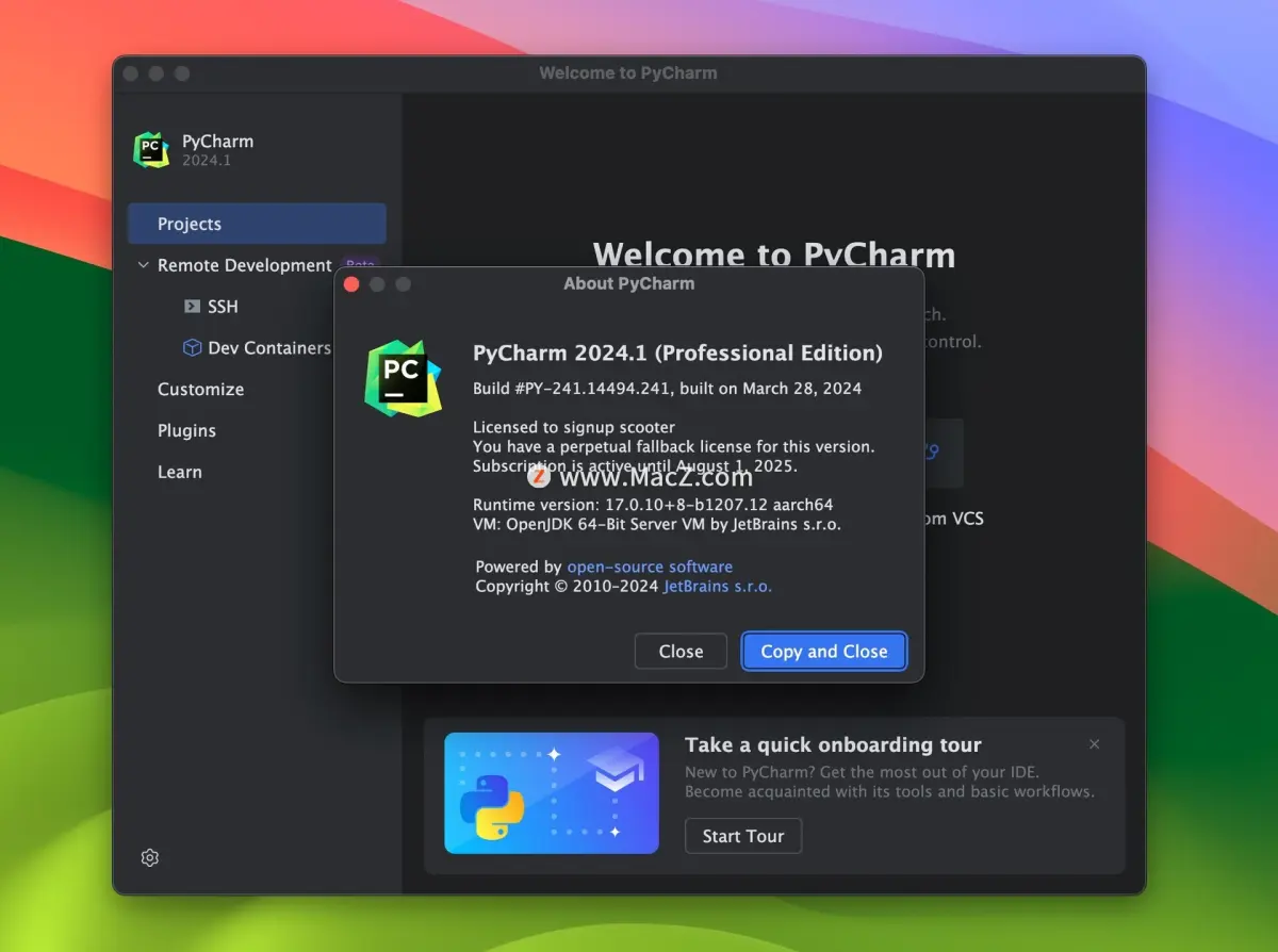 JetBrains PyCharm 2024���ļ����2024.1.4 רҵ���IDE