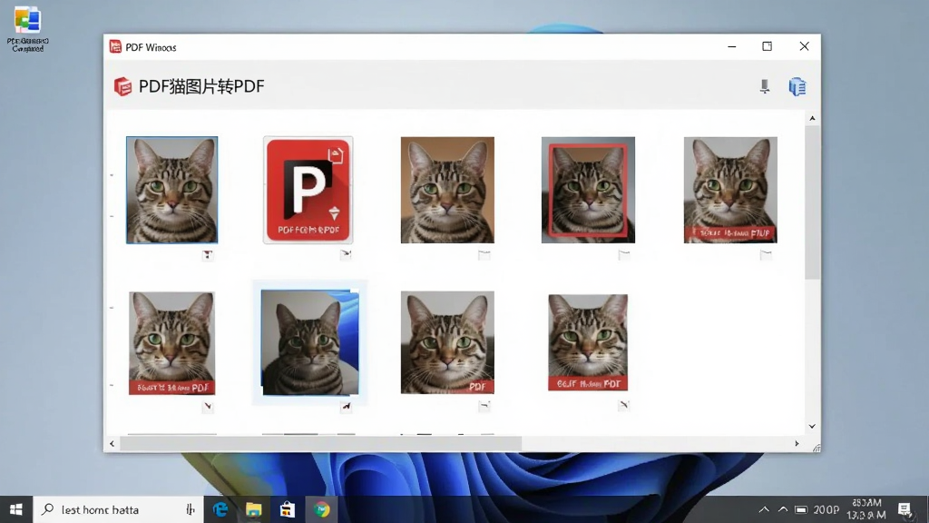 ��������Ϊ��PDFèͼƬתPDF������������Windows�����ϵĽ�ͼ����Ļ����ʾת����ɵ�PDF�ļ�����ͼ������Ϊ��������ȫ�����������ɼ�������Ϊ��Լ��ֽ�����дʵ��ϸ�����������ʸ��壬�޶���Ԫ�ء�