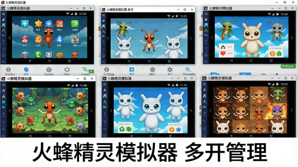 ��侫��ģ�����࿪�������棬��Ļ�����������Ŷ��ģ�������ڣ�ÿ��������ʾ��ͬ�İ�׿Ӧ�ý��棬����Ϊǳ��ɫ�����񣬻����������ɾ��޶���Ԫ�أ����ֱ�ע����侫��ģ���� �࿪������