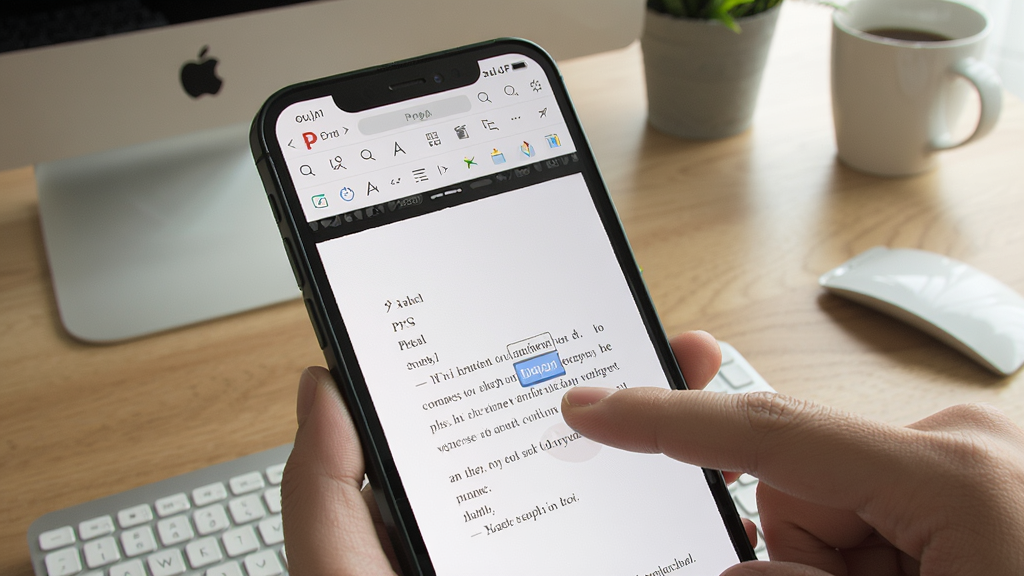 չʾ��ɽPDF�������ֻ��ϵı༭���棬��Ļ����PDF�ĵ��ͱ༭����������ָ���ѡ�����֣�����Ϊ���棬����������������Ȼ��ͻ���ƶ��칫���������ʸɾ����޶���Ԫ��
