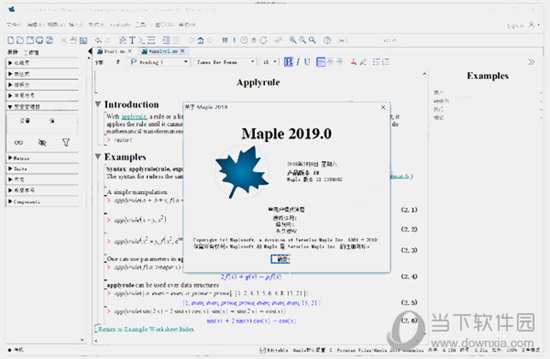 Maple数学软件2024版 数学计算工具