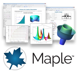 Maple数学软件2024版 数学计算工具