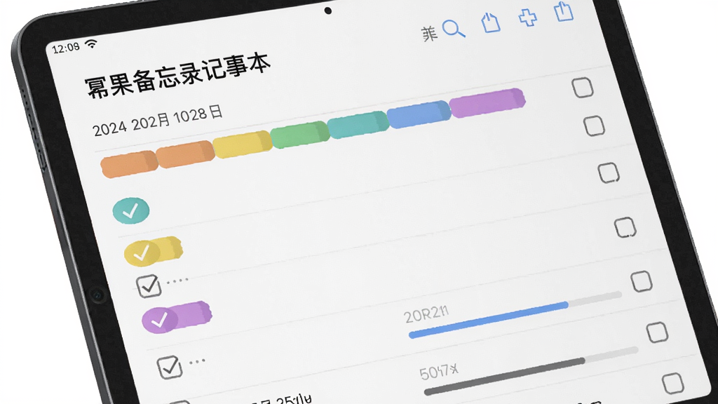 主体为平板电脑展示