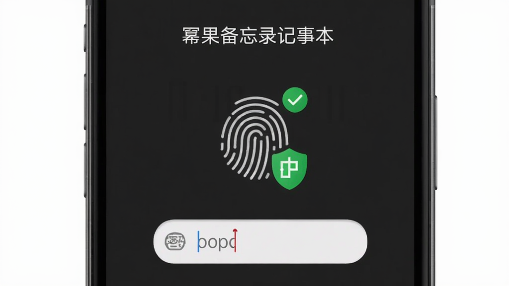 主体为手机屏幕显示