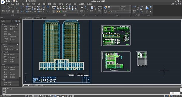 浩辰CAD 2021 界面预览图 安卓版