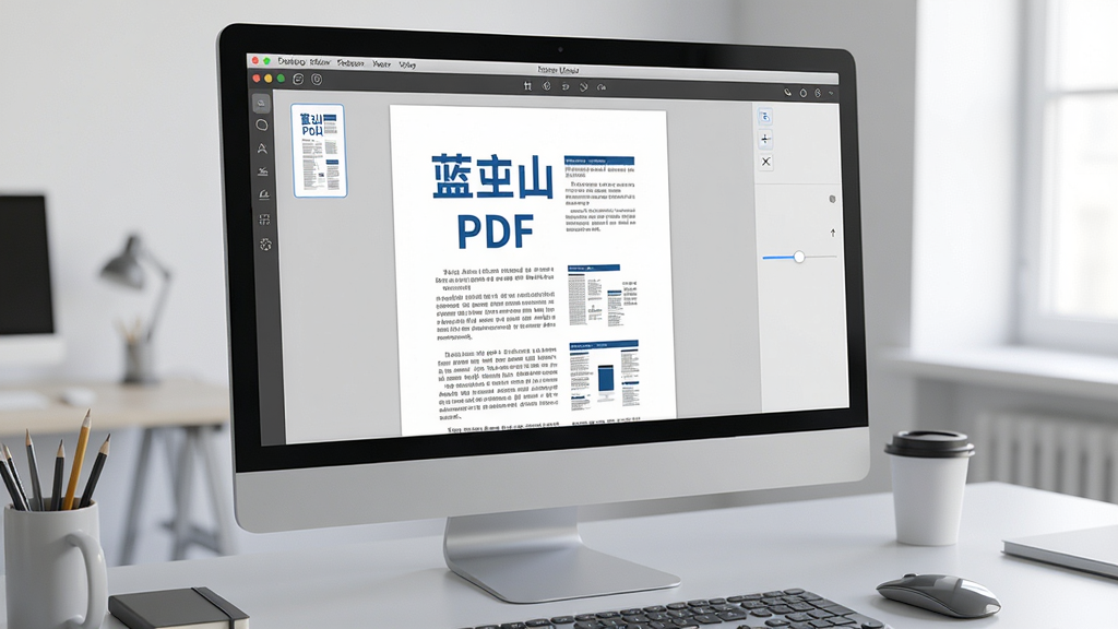 ��ɽPDF�Ķ�ģʽչʾ��������Ļ��ʾPDF�ĵ����ݣ�ҳ������������֧�ֶ�����ͼ�л����Ա������ŵ��ڻ��飬����Ϊǳ��ɫ����̨��������ɾ�������ϸ�ڷḻ�����ʸ���