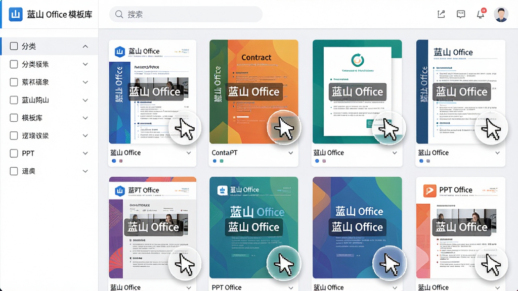���壺��ɽ Office ģ�����棬չʾ���ž����ļ�������ͬ��PPT ģ������ͼ�����֣�����״���У����Ϊ����ɸѡ�����Ű棺����ͼͳһ�ߴ磬�����ͣ�зŴ�Ч���������������磬ģ�����ɫ�ʷḻ��ϸ�ڣ�ģ������ͼ�ϱ�ע����ɽ Office��ˮӡ�����涥���������򡣻��ʣ����壬�ɾ����޶���Ԫ�ء�