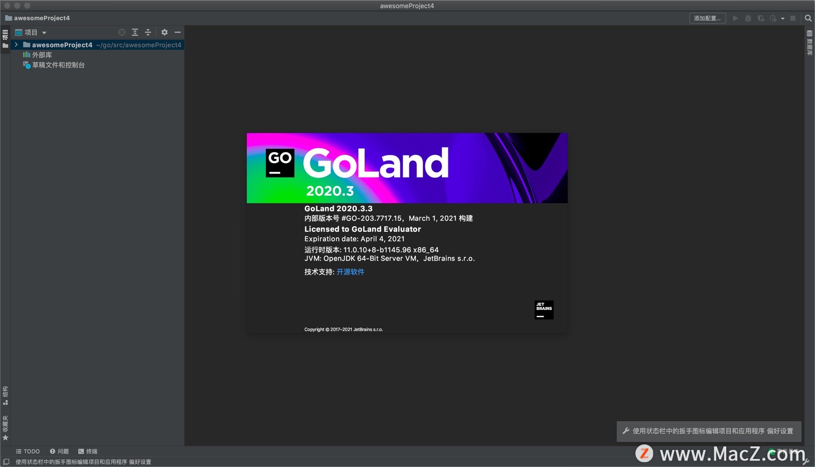 JetBrains GoLand 2020���İ�2020.3.3 רҵGo����IDE