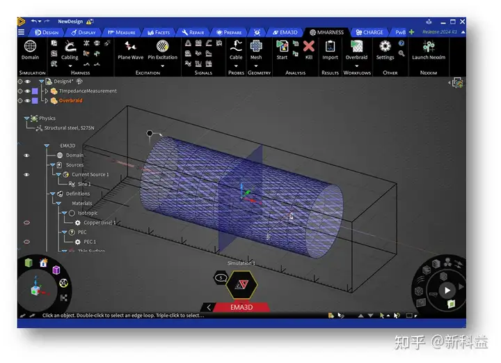 ANSYS EMA3D ANSYS EMA3D 2024 R1���ļ����2024 R1 ��ŷ������