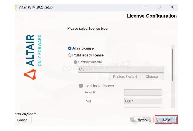 Altair PSIM��Altair PSIM 2025���ļ���棩2025 �������ӷ�����ƹ���