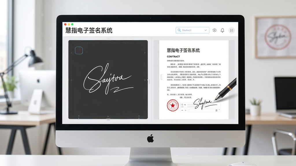 ������չʾ��ָ����ǩ��ϵͳ�ڰ칫�����ϵ�Ӧ�ó���������������ʾ����ǩ�������������ͬ�ĵ�Ԥ�������ֹ���������ִ���Լ��ϸ������ӡ������д�ʼ�Ч�������ʸ���ɾ����޶���Ԫ�أ����ֱ�ע