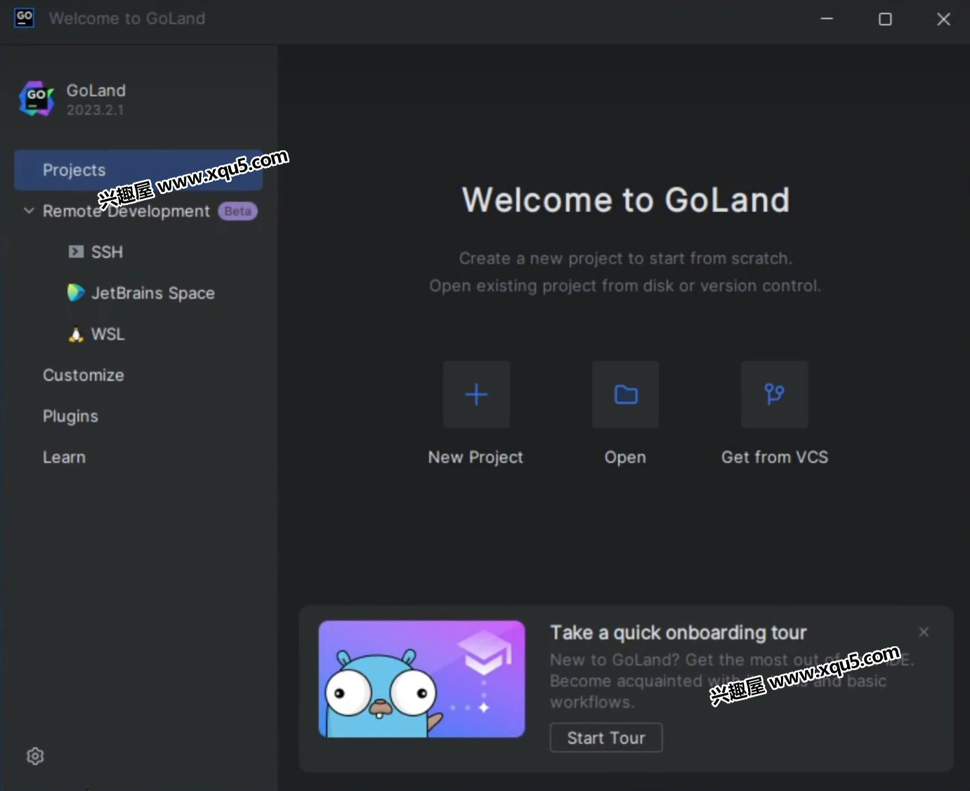 JetBrains GoLand 2021中文最新版 安卓版 界面截图
