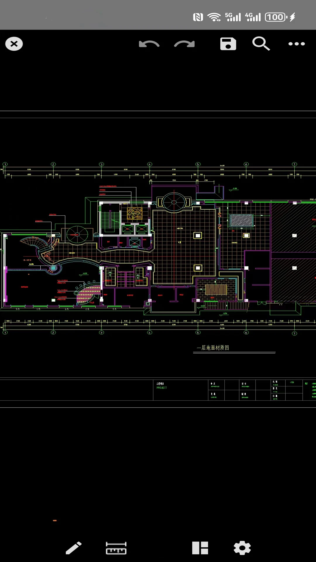 ��èCAD��ͼ6.1 ������CADͼֽ�鿴