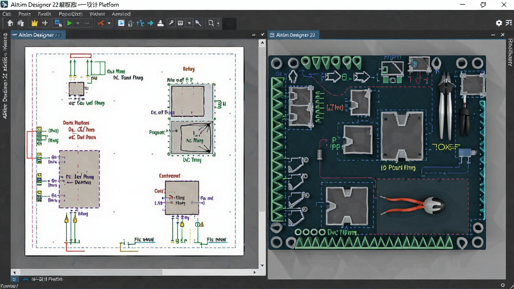 Altium Designer 22 �ƽ�� ͳһ���ƽ̨ ���� ԭ��ͼ PCB ͬ�� ���� �Ű� ��� ���� רҵ ϸ�� ���� ���� �߷ֱ��� �ɾ� �޶���Ԫ��