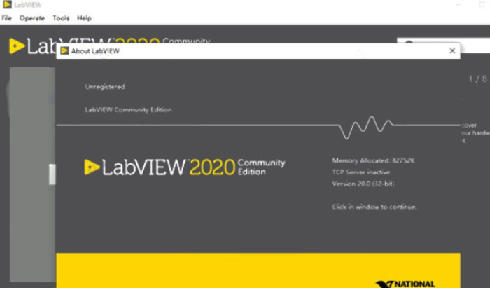 LabVIEW2020中文激活版2020 专业级图形化编程工具