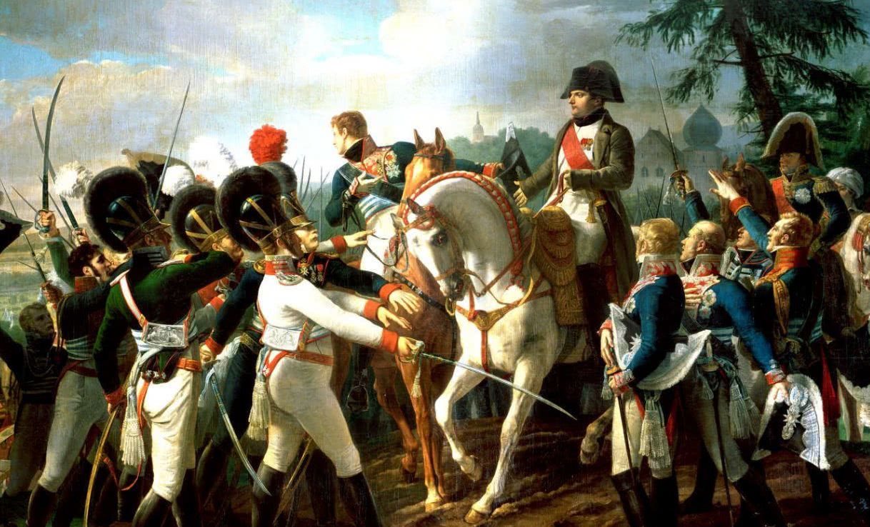 拿破仑的雄心 Napoleons Ambition 欧洲征服与滑铁卢败局全景图