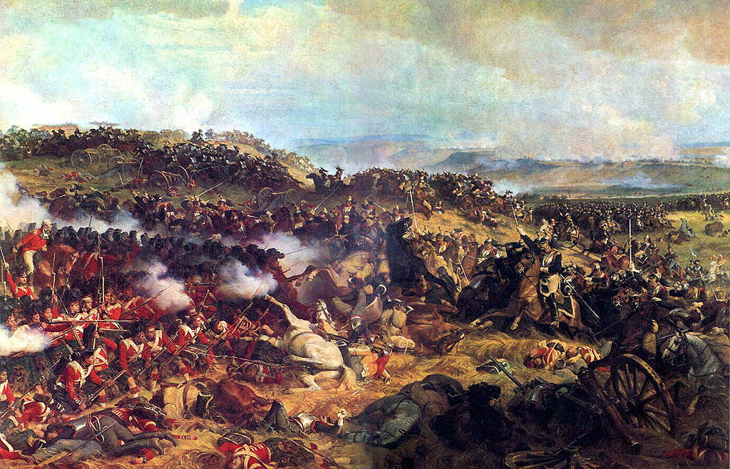 拿破仑的雄心 Napoleons Ambition 滑铁卢战役泥泞战场与法军冲锋