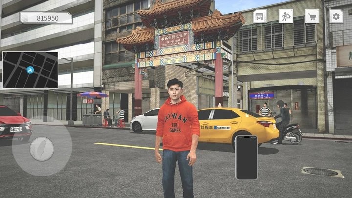 台湾赛车手游戏(赛车X外卖员模拟器)游戏画面与玩法截图