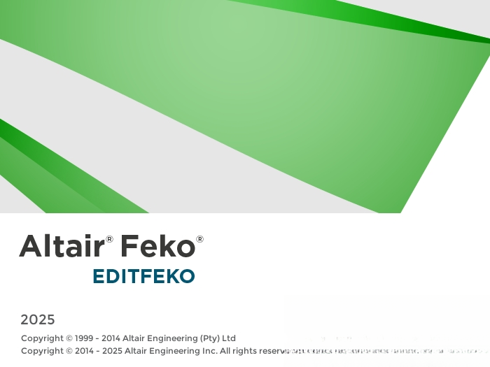 Altair FEKO Altair FEKO2026������ ��ŷ������