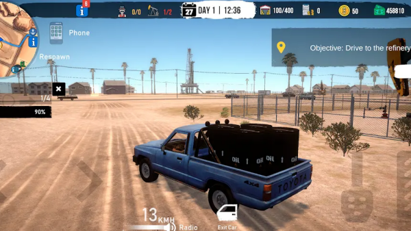 石油人石油模拟器游戏(Landman Oil Simulator)v2.4 安卓版