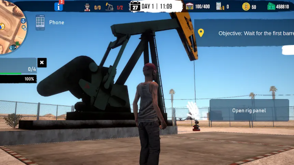 石油人石油模拟器游戏(Landman Oil Simulator)v2.4 安卓版