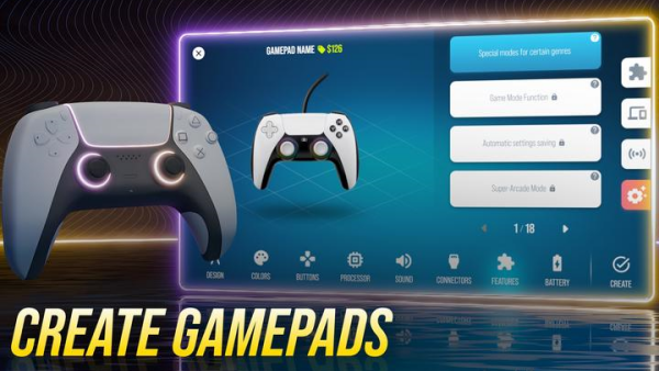����������޽�Ұ�(Console Tycoon)v1.3.4 ��׿��