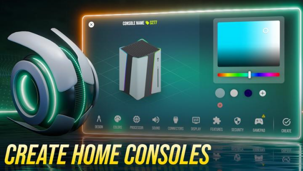 ����������޽�Ұ�(Console Tycoon)v1.3.4 ��׿��