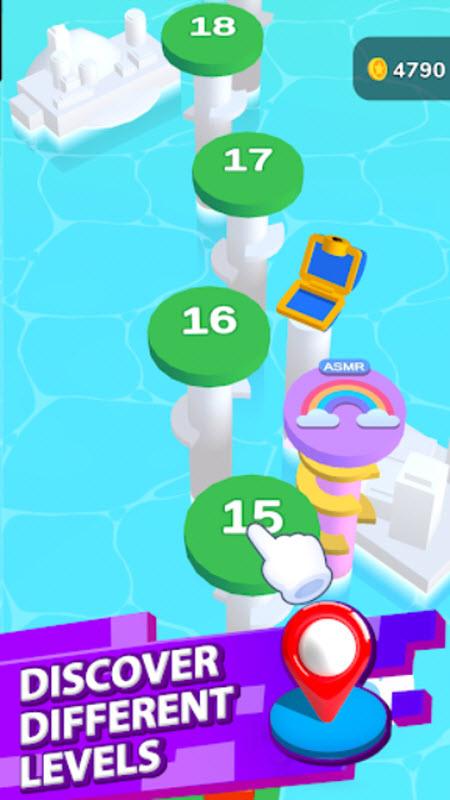 ������Ծ���°�(Helix Jump��װ��)v6.2.3 ��׿��