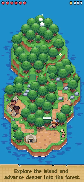迷你无人岛生存游戏(TinyIslandSurvival)v1.1.24 安卓版