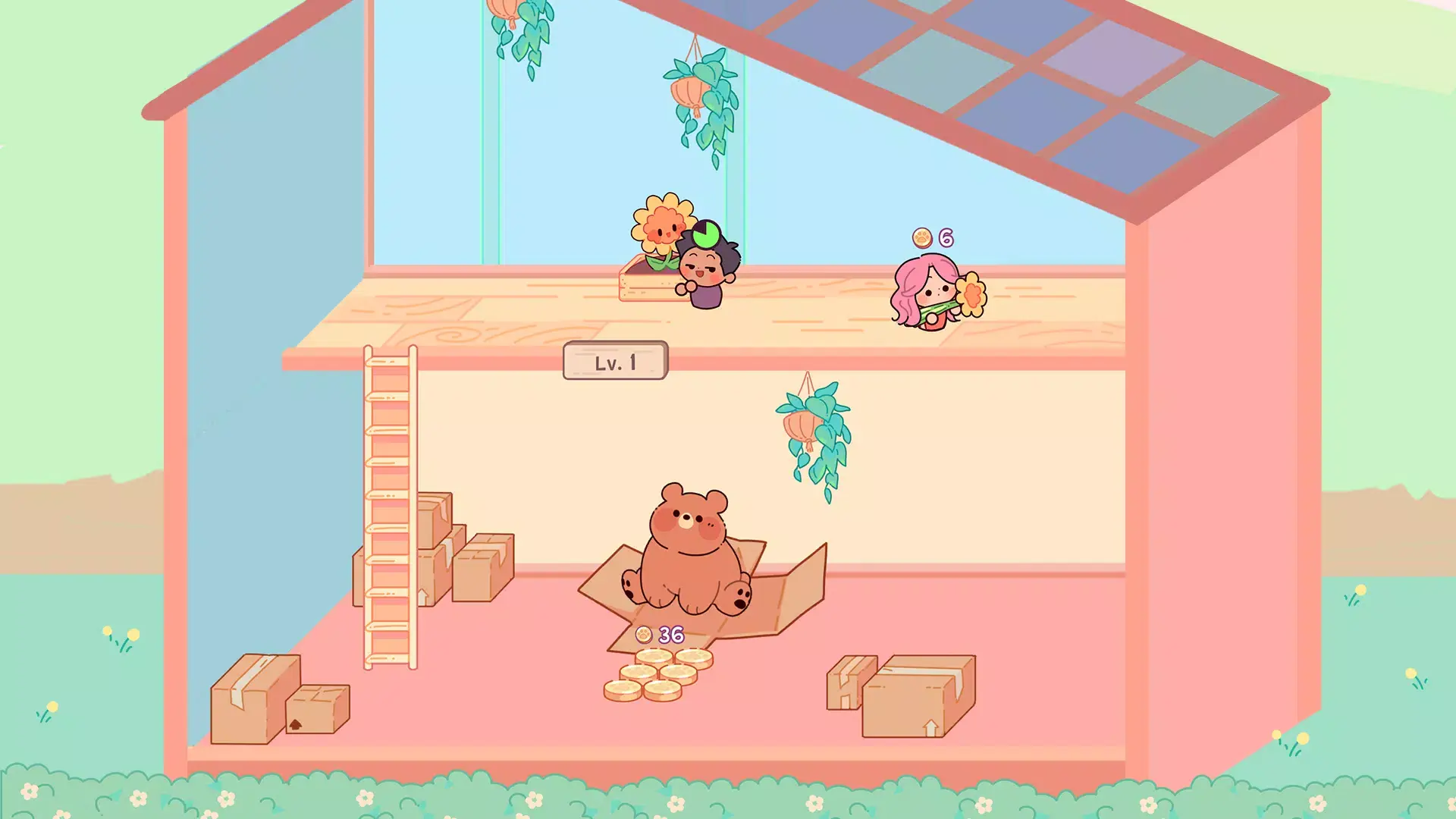 �Ȱ���԰��Ϸ(AdorableGarden)v1.5.2 ��׿��