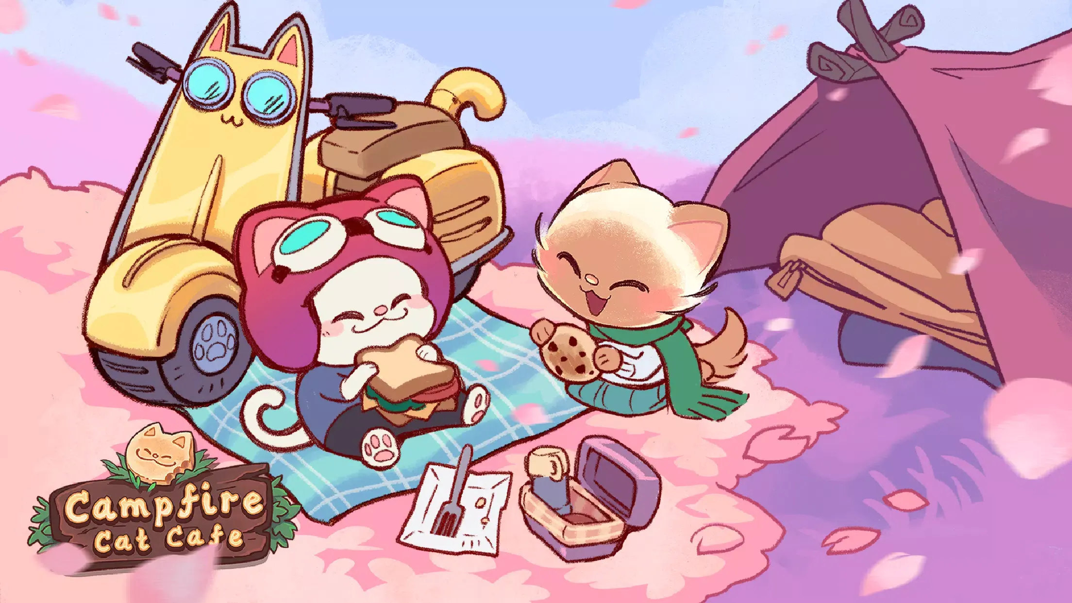 ����è�俧�ȹ����°汾(Campfire Cafe��װ��)v1.3.3 ��׿��