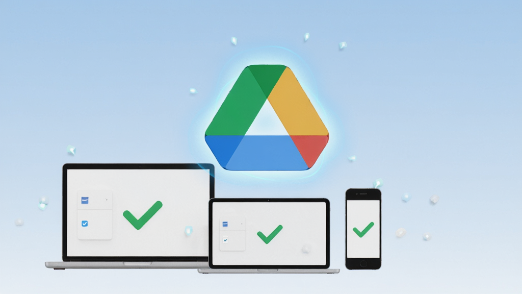 һ���ִ���Լ����3D��Ⱦͼ��������Microsoft OneDrive���ƶ�ͼ�������ڶ���豸���ʼǱ����ԡ�ƽ�塢�ֻ����Ϸ��������ǵ���ɫ�Ľ�����գ����־��У��ƶ�ͼ����з������ɫ���Σ������ƶ�ͬ�����Ű�ɾ������Ƽ��У�ϸ�ڰ���ÿ���豸��Ļ����ʾ��ͬ���ɹ��ĶԹ���ǣ����ʸ��壬�ɾ����޶���Ԫ��
