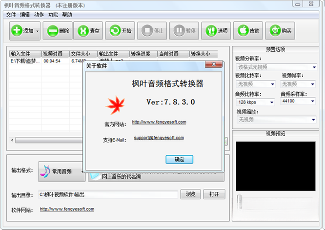 ��Ҷ��Ƶ��ʽת����v3.2.8 ��Ƶת������