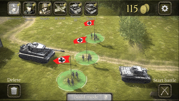 ŷ��ս����սӢ�����°汾(Battlefront Europe WW2)v1.15 ��׿��