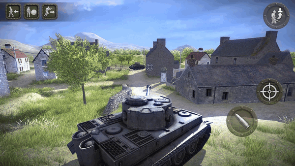 ŷ��ս����սӢ�����°汾(Battlefront Europe WW2)v1.15 ��׿��