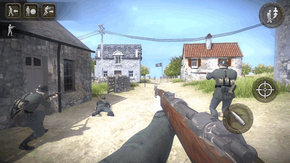 ŷ��ս����սӢ�����°汾(Battlefront Europe WW2)v1.15 ��׿��