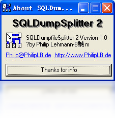 SQLDumpSplitter 安卓版