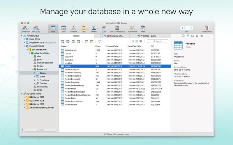 Navicat for SQL Server