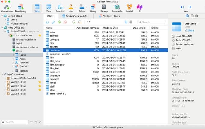 Navicat for MariaDB16.3.2 ���ݿ��������