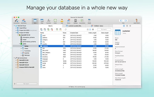 Navicat for MariaDB16.3.2 ���ݿ��������