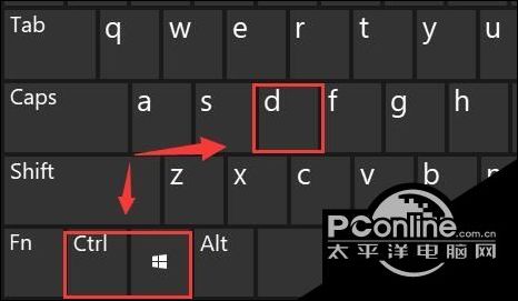 Desktops 使用教程 桌面切换