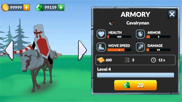 ����˵۹�֮ս������ʯ������(Age of Stickman Battle of Empires)v1.0 ��׿��