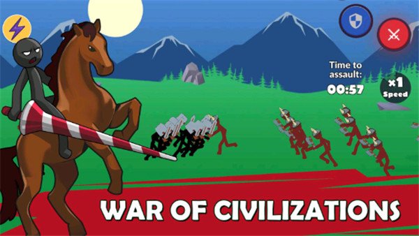����˵۹�֮ս������ʯ������(Age of Stickman Battle of Empires)v1.0 ��׿��
